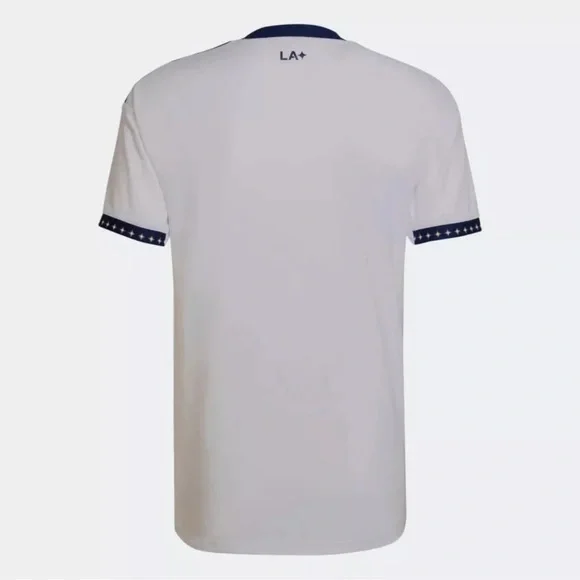 Adidas LA Galaxy 22/23 Home Authentic Jersey White H45430 Men’s Size XL